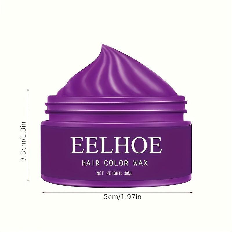 Temporary Hair Dye Wax Halloween Washable Hair Dye Cream