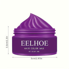 Temporary Hair Dye Wax Halloween Washable Hair Dye Cream
