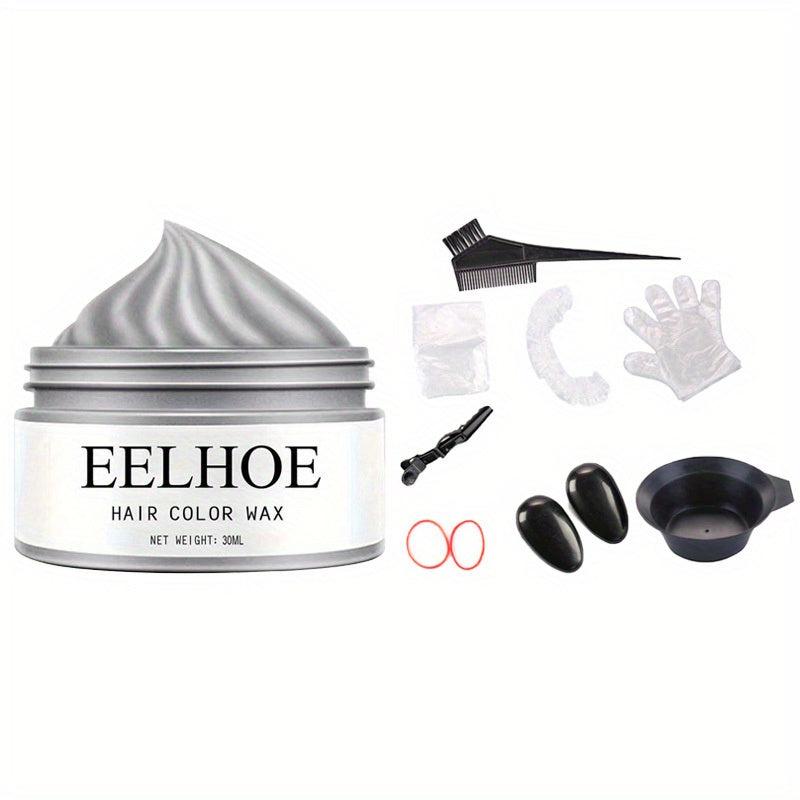 Temporary Hair Dye Wax Halloween Washable Hair Dye Cream