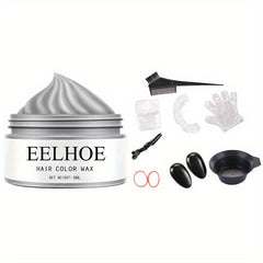Temporary Hair Dye Wax Halloween Washable Hair Dye Cream