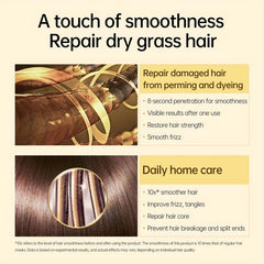 Keratin Hair Mask - Frizz Repair for Dry & Damaged Hair