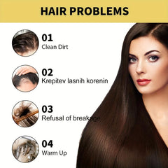 Ginger Hair Shampoo Natural Hair Care Conditioner All Hair Types