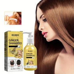 Ginger Hair Shampoo Natural Hair Care Conditioner All Hair Types