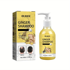 Ginger Hair Shampoo Natural Hair Care Conditioner All Hair Types