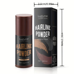 Hairline Contouring Shadow Powder Eyebrow Stamp
