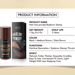 Hairline Contouring Shadow Powder Eyebrow Stamp