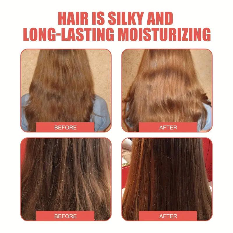 Rose Fragrant Hair Mask Cream, Smoothes & Repairs Hair