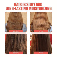 Rose Fragrant Hair Mask Cream, Smoothes & Repairs Hair