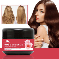 Rose Fragrant Hair Mask Cream, Smoothes & Repairs Hair