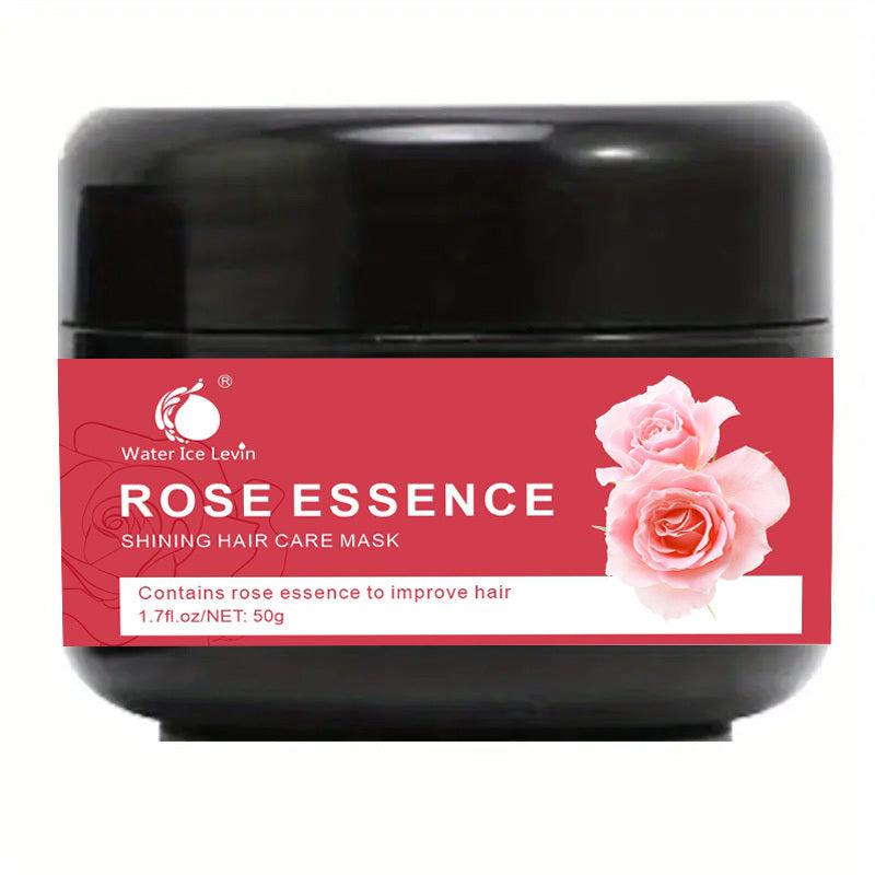 Rose Fragrant Hair Mask Cream, Smoothes & Repairs Hair