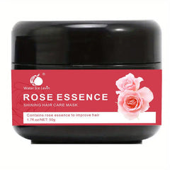 Rose Fragrant Hair Mask Cream, Smoothes & Repairs Hair