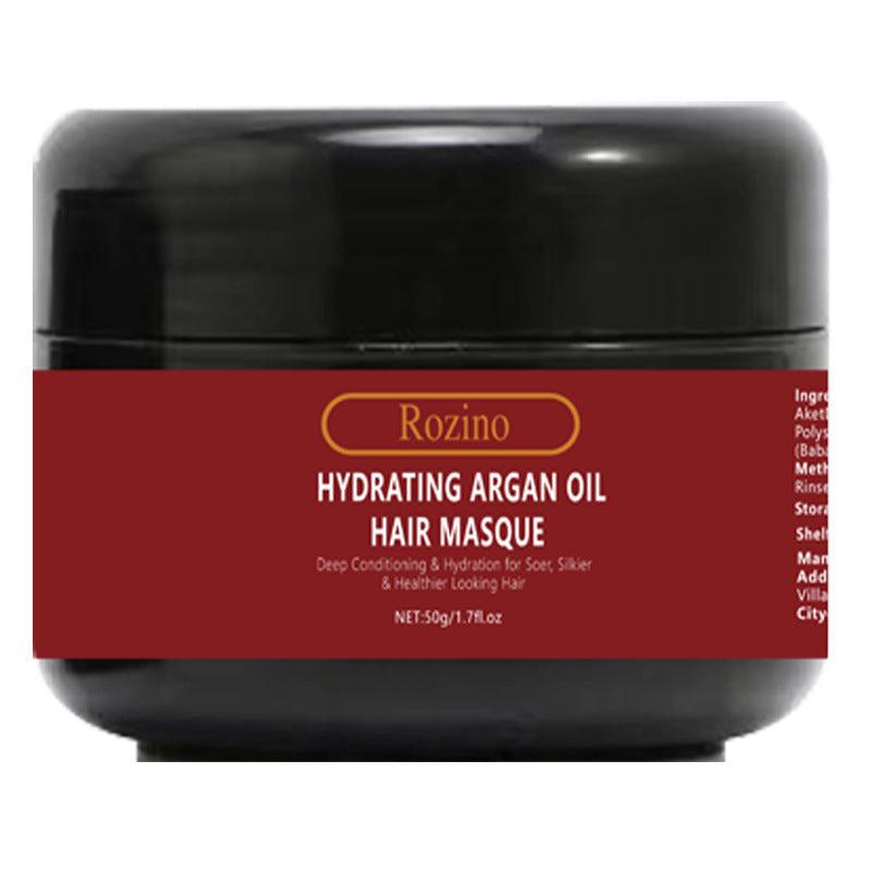 50g Moroccan Nut Hair Mask Smoothens Moisturizes Repairs Damaged Hair