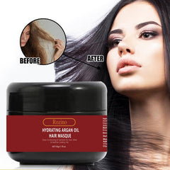 50g Moroccan Nut Hair Mask Smoothens Moisturizes Repairs Damaged Hair