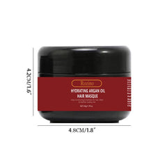 50g Moroccan Nut Hair Mask Smoothens Moisturizes Repairs Damaged Hair