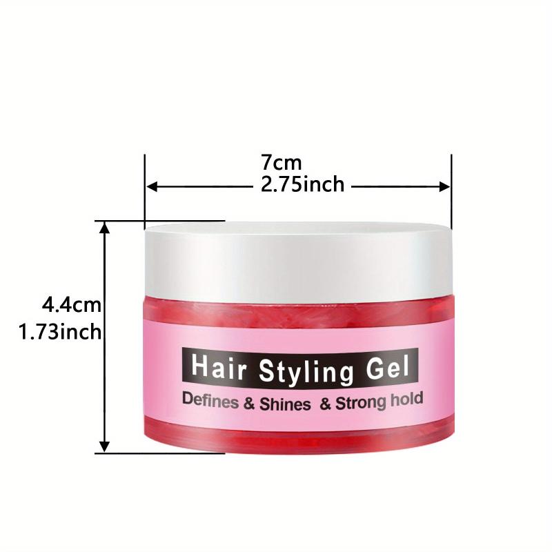 100ml Strong Hold Hair Styling Gel for Shaping Hair