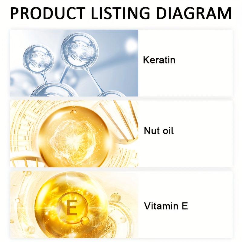 Keratin Biotin Argan Hair Mask for Dry Damaged Hair