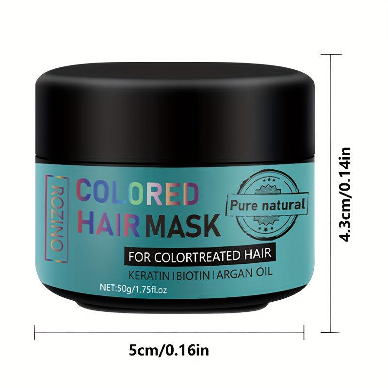 Keratin Biotin Argan Hair Mask for Dry Damaged Hair