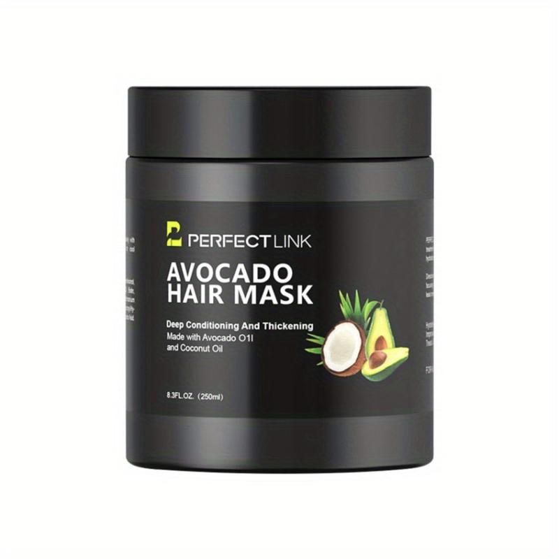 250ml Avocado Hair Mask Repair Frizz Hair Smooth And Glossy Hair Mask