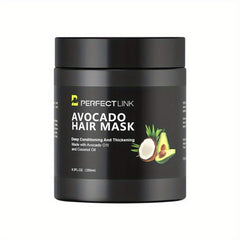 250ml Avocado Hair Mask Repair Frizz Hair Smooth And Glossy Hair Mask
