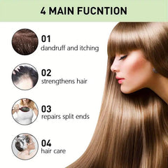 Rosemary Hair Mask for Dry Hair Repair Hyaluronic Acid Conditioner