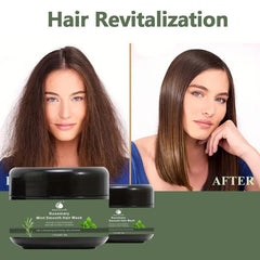 Rosemary Hair Mask for Dry Hair Repair Hyaluronic Acid Conditioner