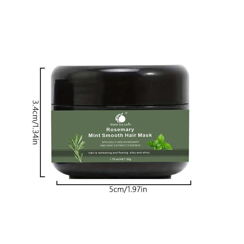 Rosemary Hair Mask for Dry Hair Repair Hyaluronic Acid Conditioner