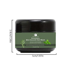 Rosemary Hair Mask for Dry Hair Repair Hyaluronic Acid Conditioner