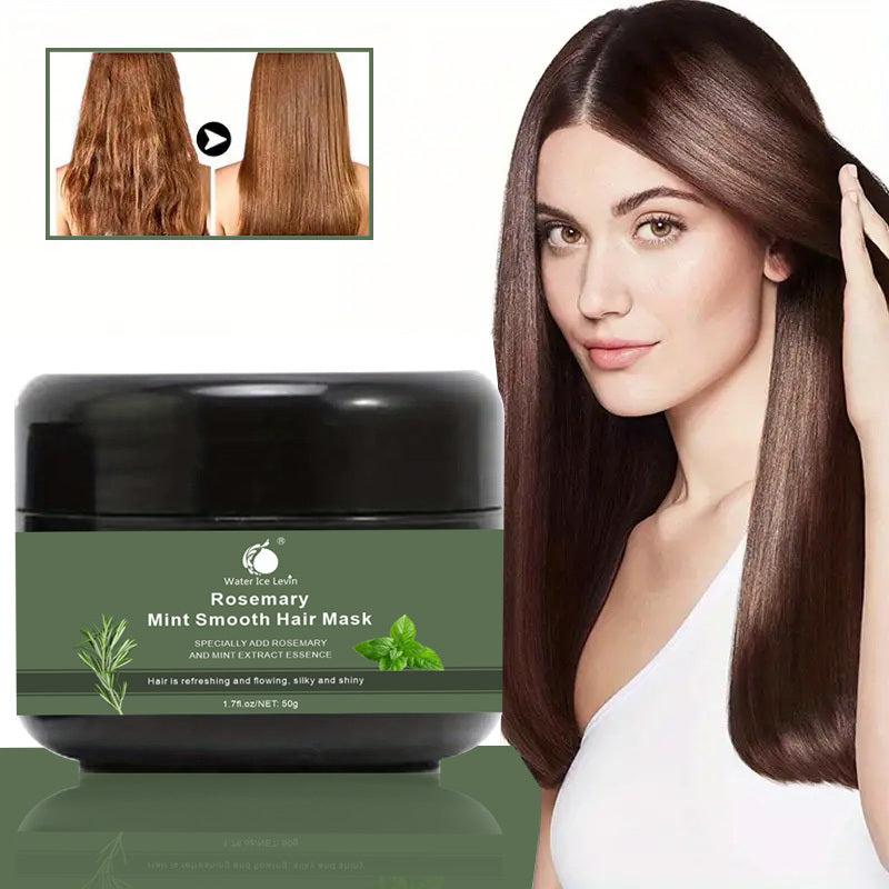 Rosemary Hair Mask for Dry Hair Repair Hyaluronic Acid Conditioner