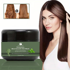 Rosemary Hair Mask for Dry Hair Repair Hyaluronic Acid Conditioner