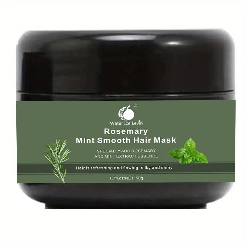 Rosemary Hair Mask for Dry Hair Repair Hyaluronic Acid Conditioner