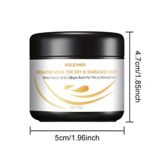 Collagen Hair Mask - Repair Dry & Damaged Hair