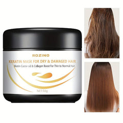 Collagen Hair Mask - Repair Dry & Damaged Hair