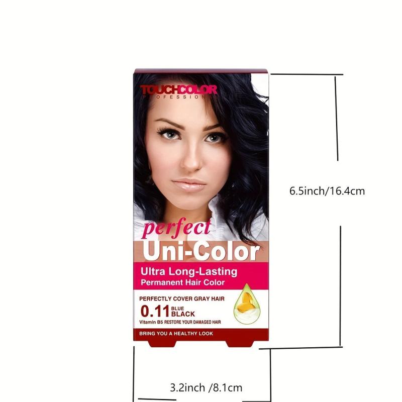 Halloween Permanent Hair Dye Cream - Long Lasting 60ml Cream & Developer Set