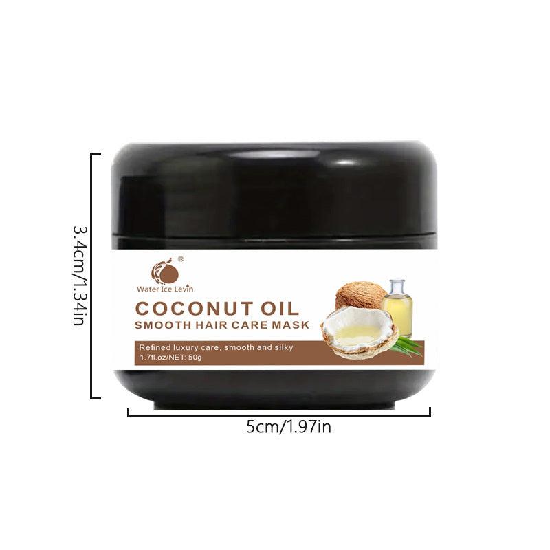 Coconut Hair Mask Smoothens Moisturizes Repairs Damaged Hair