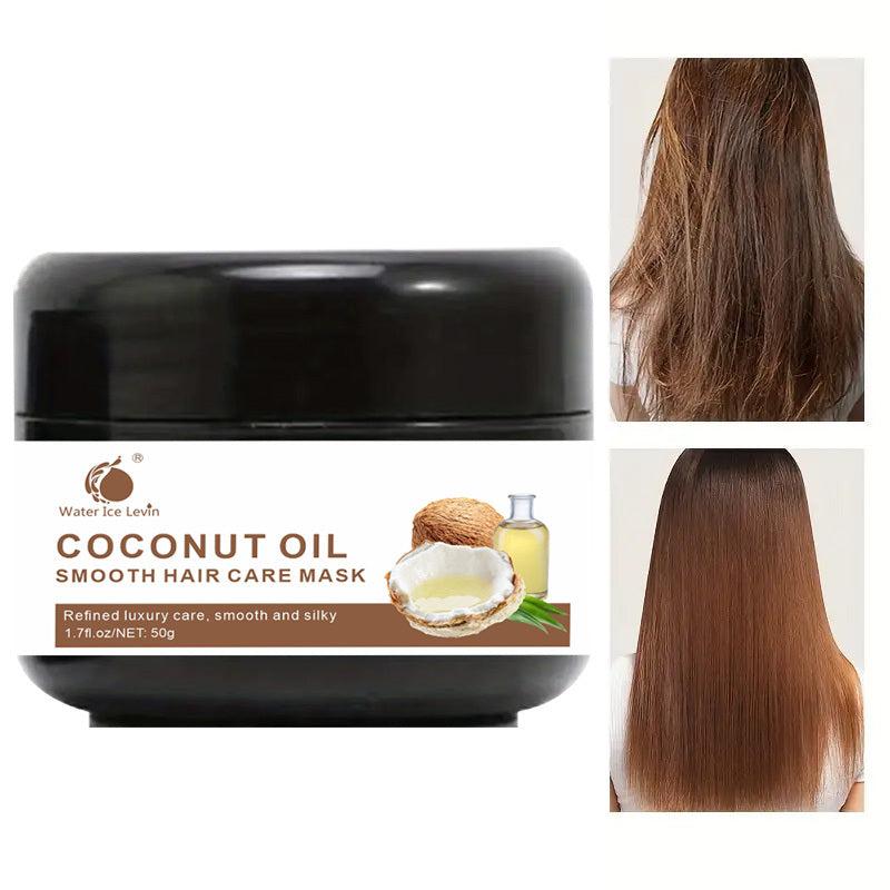 Coconut Hair Mask Smoothens Moisturizes Repairs Damaged Hair