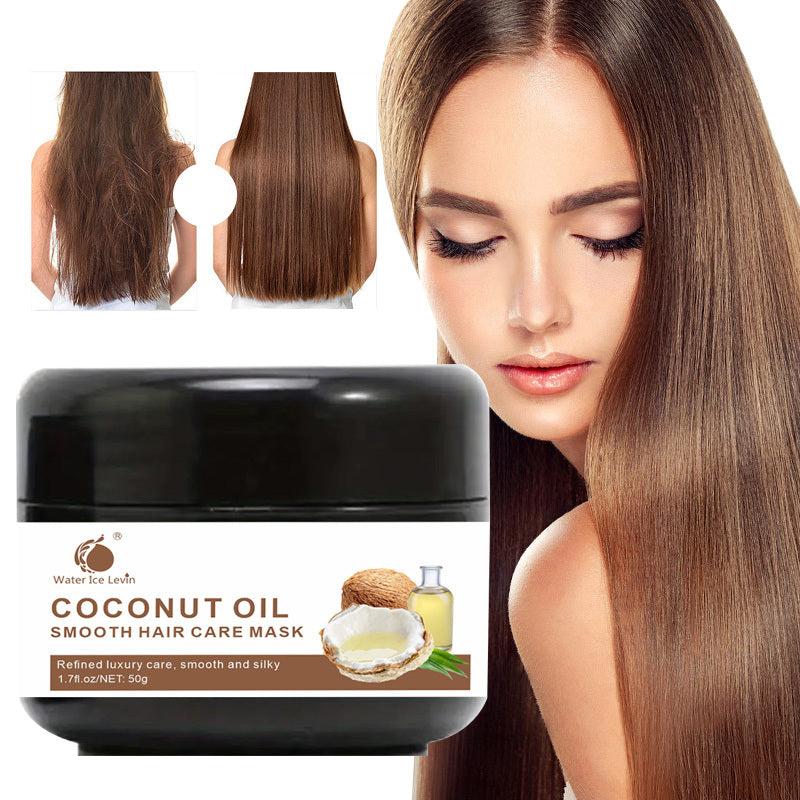 Coconut Hair Mask Smoothens Moisturizes Repairs Damaged Hair
