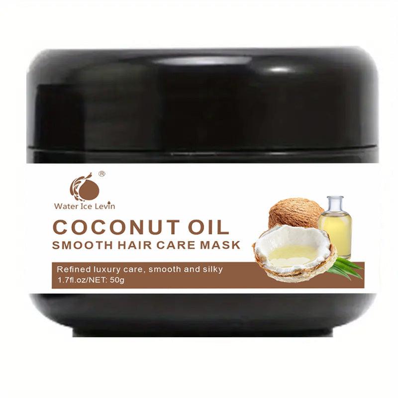Coconut Hair Mask Smoothens Moisturizes Repairs Damaged Hair