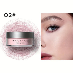 4 Colors Contouring Loose Powder Concealer And Setting Powder