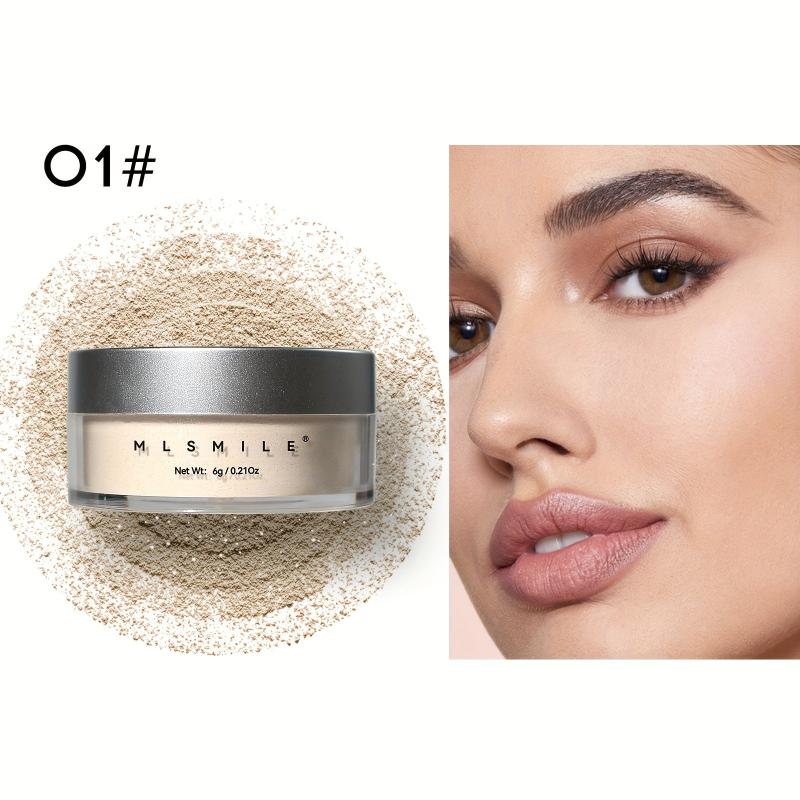 4 Colors Contouring Loose Powder Concealer And Setting Powder