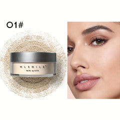 4 Colors Contouring Loose Powder Concealer And Setting Powder