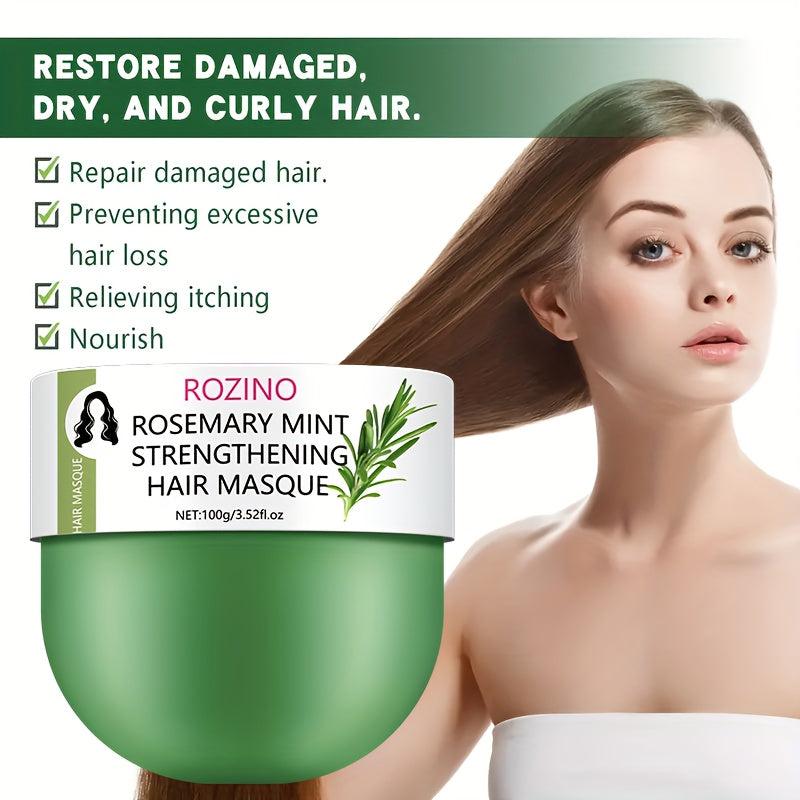 100g Rosemary Peppermint Hair Mask Smooth Strengthening Hair Masque