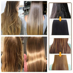 Keratin Hair Mask Deep Repair Damage Hair Root And Dry Hair