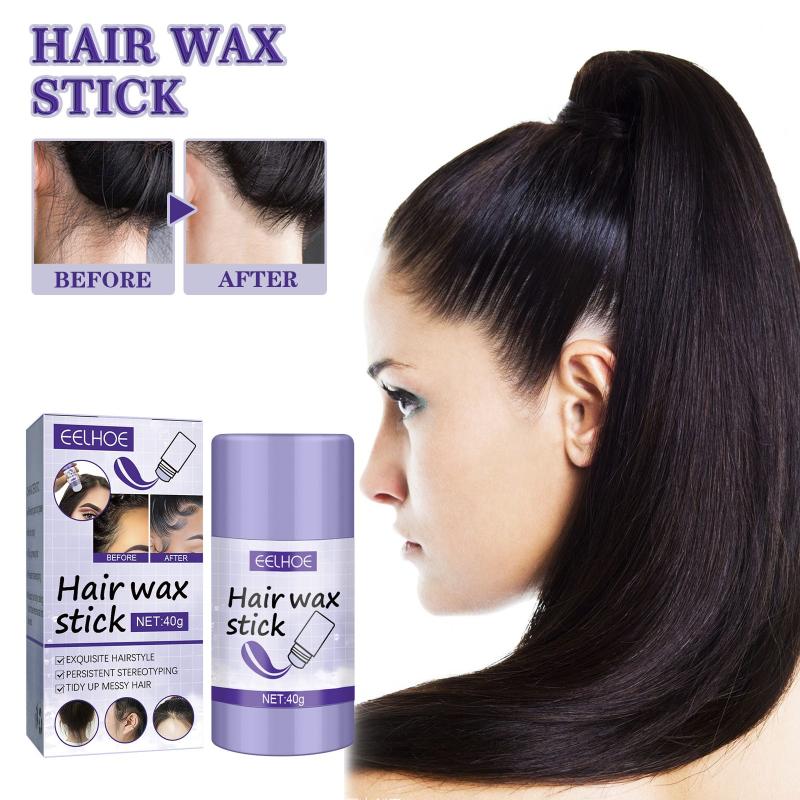 40g Hair Wax Stick for Fly Aways Hair Finishing