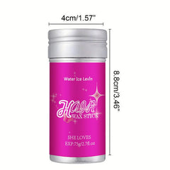 Hair Wax Stick comb Flyaways Non greasy Styling Wax Stick For Frizz Hair