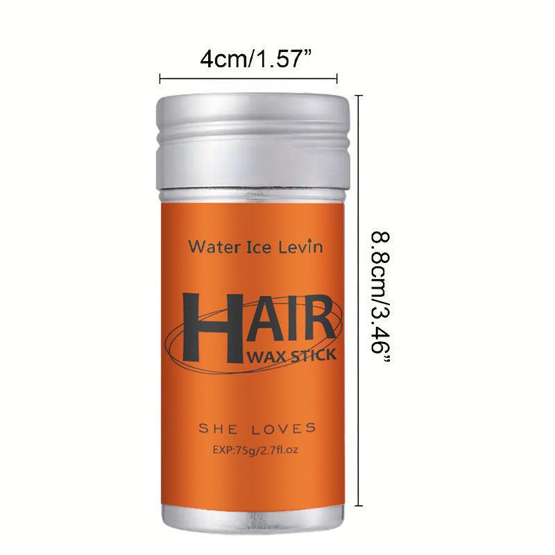 Hair Wax Stick Long Lasting Styling Wax Stick For Fly Away & Edge Frizz Hair