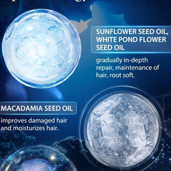 250ml Botanical Essence Hair Mask - Repairs Dry Damaged Hair