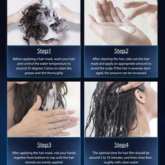 250ml Botanical Essence Hair Mask - Repairs Dry Damaged Hair