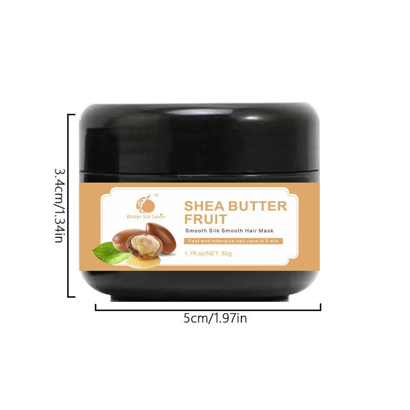 Shea Butter Hair Mask Cream - Hydrates & Repairs Hair - Hair Care