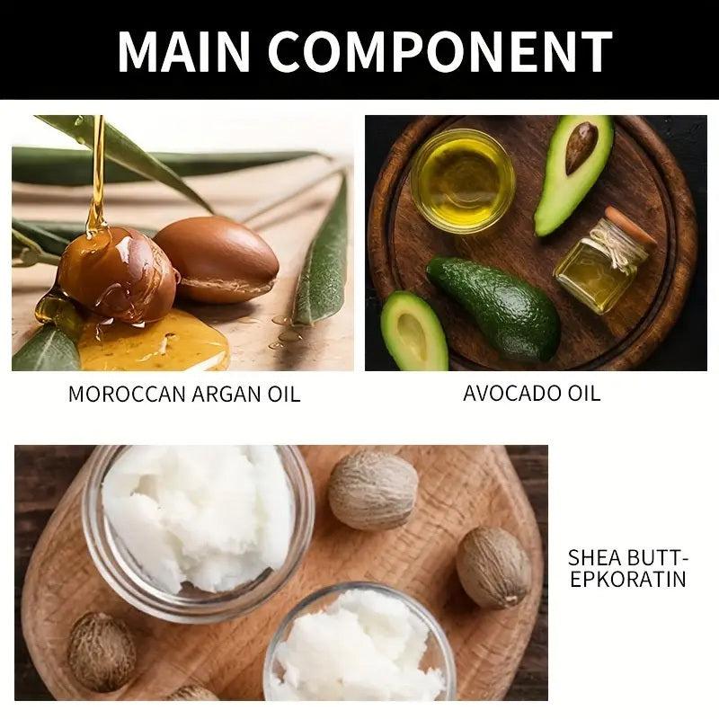 Shea Butter Hair Mask Cream - Hydrates & Repairs Hair - Hair Care