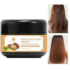 Shea Butter Hair Mask Cream - Hydrates & Repairs Hair - Hair Care